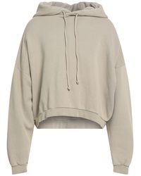 Acne Studios - Sand Sweatshirt Cotton - Lyst