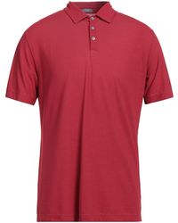Zanone - Polo Shirt - Lyst