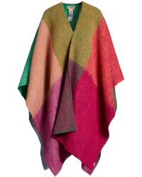 Woolrich - Cape Alpaca Wool, Mohair Wool, Virgin Wool, Polyamide - Lyst