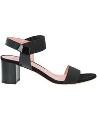 Studio Pollini - Sandals Leather, Textile Fibers - Lyst