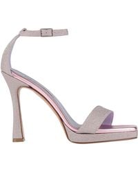 Albano - Sandals Textile Fibers - Lyst