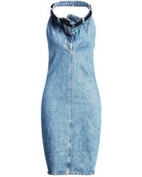 Coperni - Midi Dress Cotton - Lyst