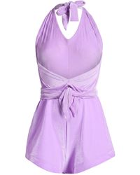 Gaelle Paris - Playsuit Polyamide, Elastane - Lyst