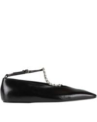 Jil Sander - Ballet Flats Leather - Lyst