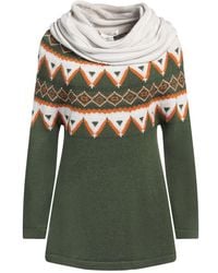 Lamberto Losani - Turtleneck Cashmere, Polyamide, Metallic Fiber - Lyst