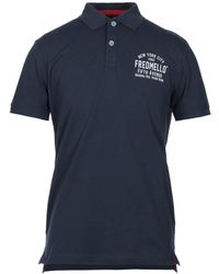Fred Mello Polo Shirt - Blue