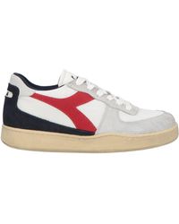 Diadora - Sneakers Leather, Textile Fibers - Lyst