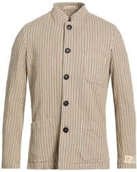 Massimo Alba - Sand Blazer Cotton, Linen - Lyst