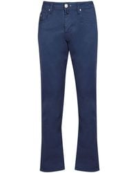 Tramarossa - Pants Cotton, Polyester, Elastane - Lyst