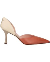 JORGEENAH - Tan Pumps Leather - Lyst