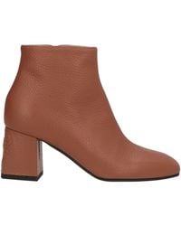 Pollini - Ankle Boots Leather - Lyst