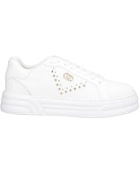 Liu Jo - Sneakers Calfskin, Synthetic Material - Lyst