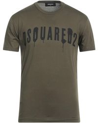 DSquared² - T-shirt - Lyst