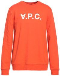 A.P.C. - Sweatshirt - Lyst
