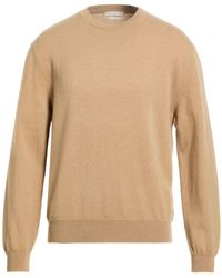 Daniele Fiesoli - Camel Sweater Cashmere - Lyst