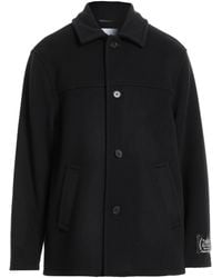 MSGM - Abrigo - Lyst