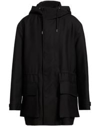 Sandro - Coat Polyester, Virgin Wool - Lyst
