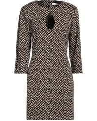 SIMONA CORSELLINI - Mini Dress - Lyst