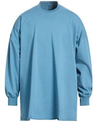 Rick Owens - Sky Sweatshirt Cotton - Lyst