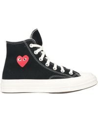 CONVERSE x COMME des GARÇONS PLAY - Trainers - Lyst