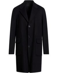 Paltò - Fabbrica Coat Wool, Nylon - Lyst