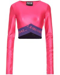 Versace Jeans Couture - Top - Lyst