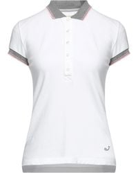Jacob Cohen - Polo Shirt Cotton, Elastane - Lyst