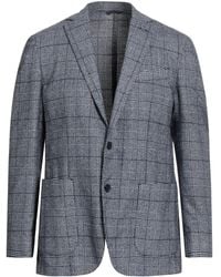L.B.M. 1911 - Blazer Cotton, Polyester, Polyamide - Lyst