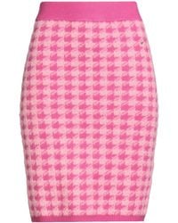White Wise - Mini Skirt - Lyst