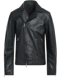 Liu Jo - Jacket Leather - Lyst