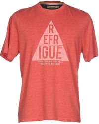 Refrigue T-shirt - Red