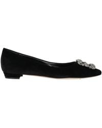 Manolo Blahnik - Ballerina - Lyst