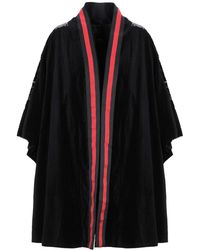 RAGYARD Lange Jacke - Schwarz