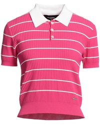 DSquared² - Polo Shirt Viscose, Polyester - Lyst