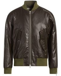 Dries Van Noten - Military Jacket Polyester - Lyst