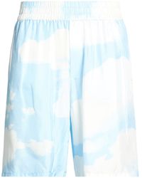 Moschino - Shorts & Bermuda Shorts Silk - Lyst