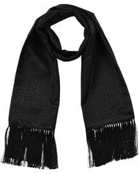 Givenchy - Scarf Silk, Virgin Wool - Lyst