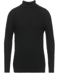 Alpha Studio - Turtleneck - Lyst