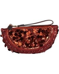 Anya Hindmarch - Handbag Textile Fibers - Lyst