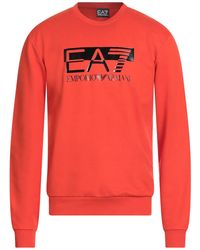EA7 - Sweatshirts - Lyst
