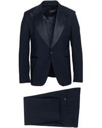Brian Dales - Midnight Suit Wool, Polyester, Elastane - Lyst