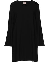 MÊME ROAD Short Dress - Black
