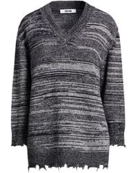 Grifoni - Midnight Sweater Virgin Wool - Lyst