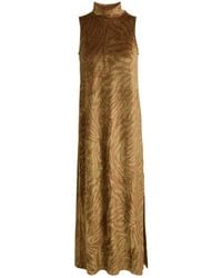 Ottod'Ame - Midi Dress - Lyst