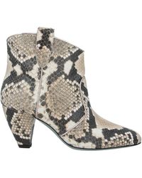 Paola D'arcano - Ankle Boots - Lyst