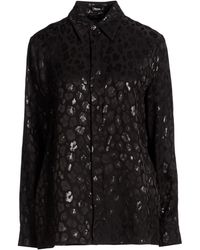 Versace - Shirt Silk, Viscose, Polyamide - Lyst
