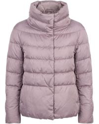 Herno - Lilac Puffer Polyester - Lyst