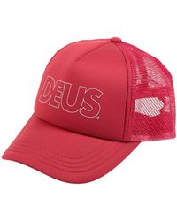 Deus Ex Machina Hat - Red