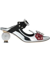 Dolce & Gabbana - Mules & Clogs - Lyst