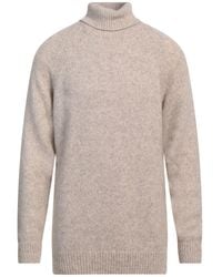 Brooksfield - Turtleneck Wool, Polyamide - Lyst